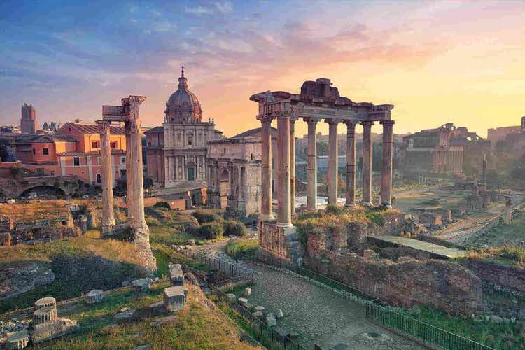 فروم رومی ‌ها Roman Forum