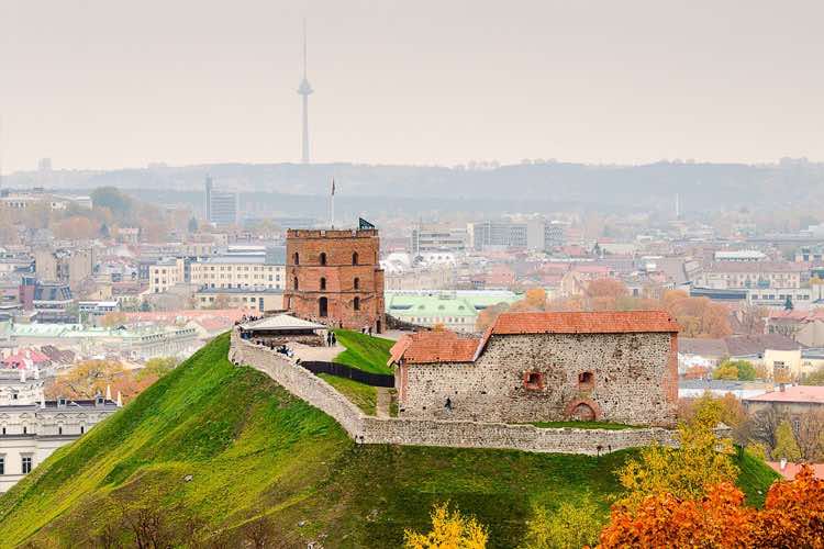 قلعه و موزه گدیمیناس از مهم ترین جاذبه‌ های گردشگری لیتوانی