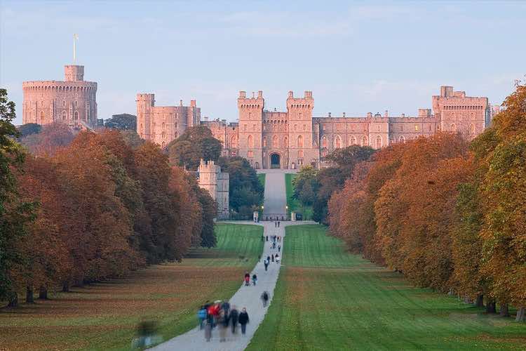 قلعه ویندزور Windsor Castle از جاذبه های گردشگری انگلیس