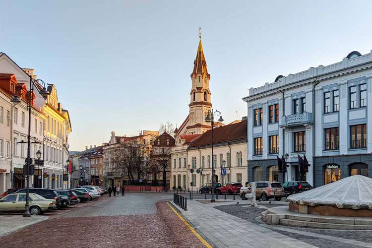 محله قدیمی ویلنیوس یکی از جذاب ترین جاذبه‌ های گردشگری لیتوانی