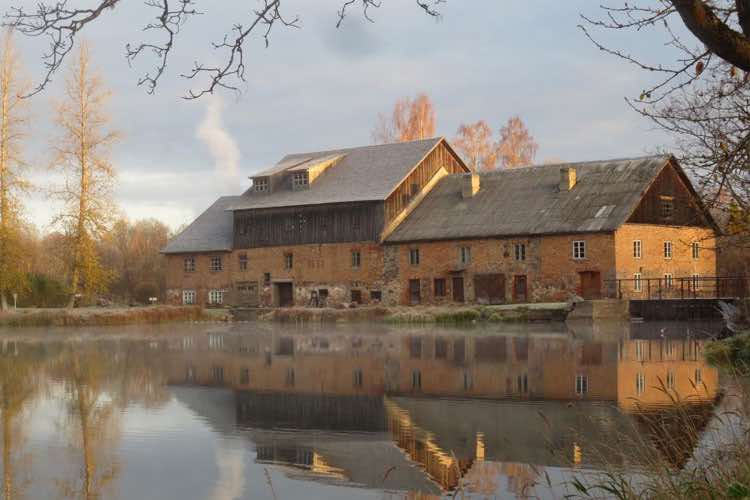 موزه hellenurme watermill از تاریخی ترین جاذبه های گردشگری استونی