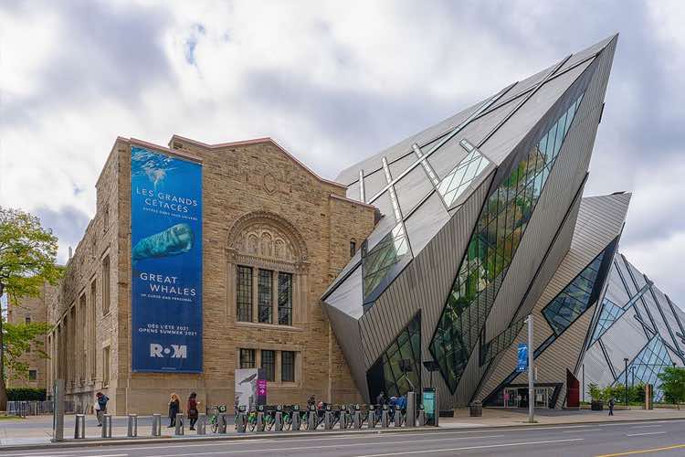 موزه اشرافی انتاریو «Royal Ontario Museum»