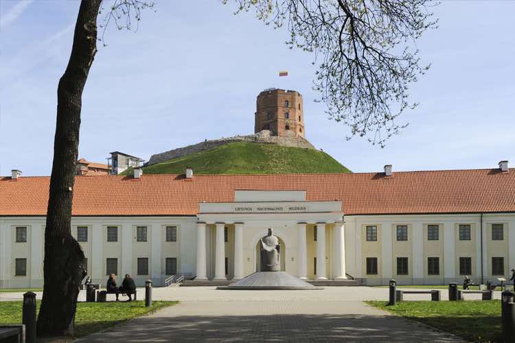 موزه ملی لیتوانی بزرگ ترین میراث فرهنگی لیتوانی
