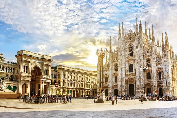 میلان Milan یکی از غنی ترین جاذبه‌ های گردشگری ایتالیا