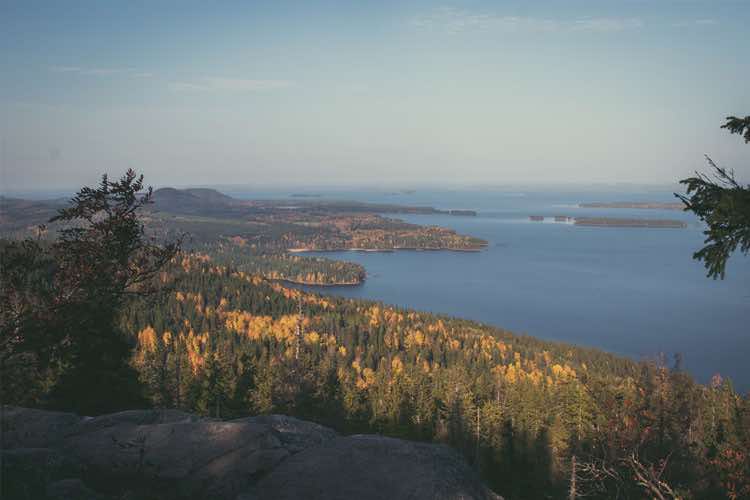 پارک ملی کولی از جاذبه های گردشگری فنلاند
