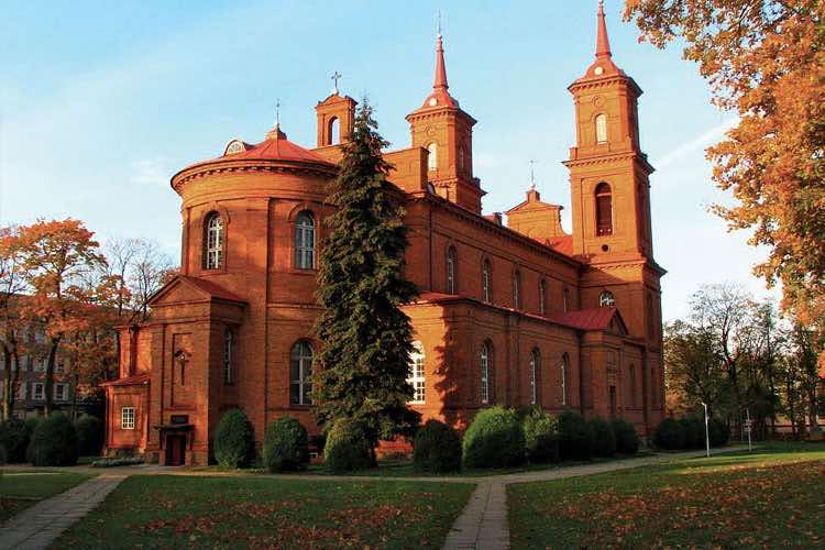 پانه وژیس Panevėžys پنجمین شهر بزرگ لیتوانی
