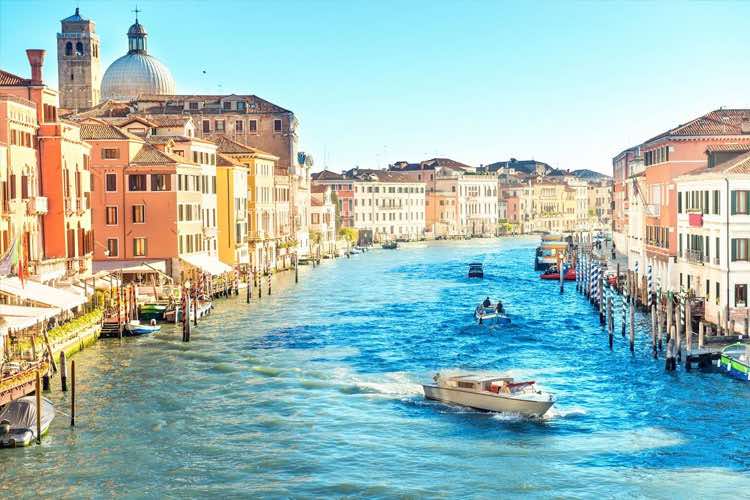 کانال بزرگ ونیز Venice