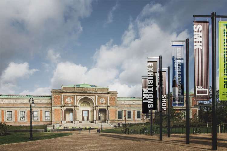 گالری ملی دانمارک از هنری ترین جاذبه‌ های گردشگری دانمارک