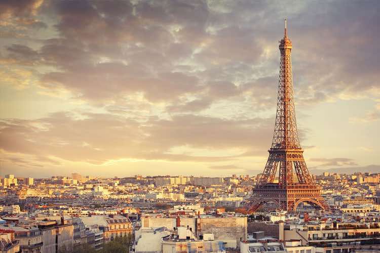 برج ایفل، بر فراز پاریس!