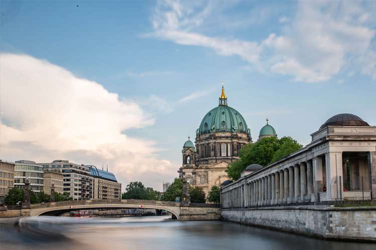 جزیره موزه برلین از قدیمی ترین جاذبه های گردشگری آلمان