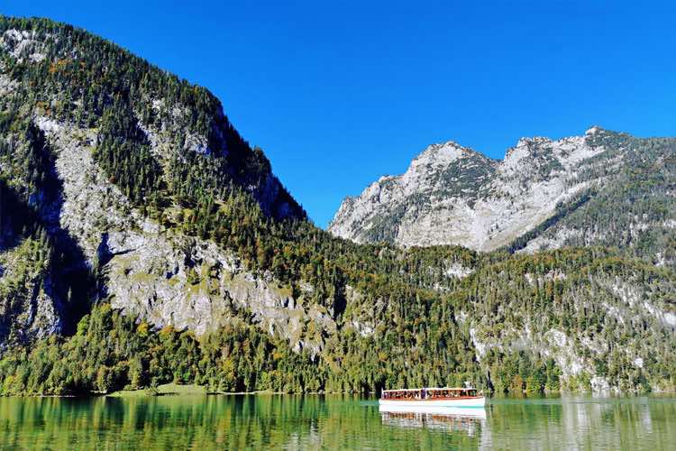 دریاچه پادشاه از زیباترین جاذبه های گردشگری آلمان