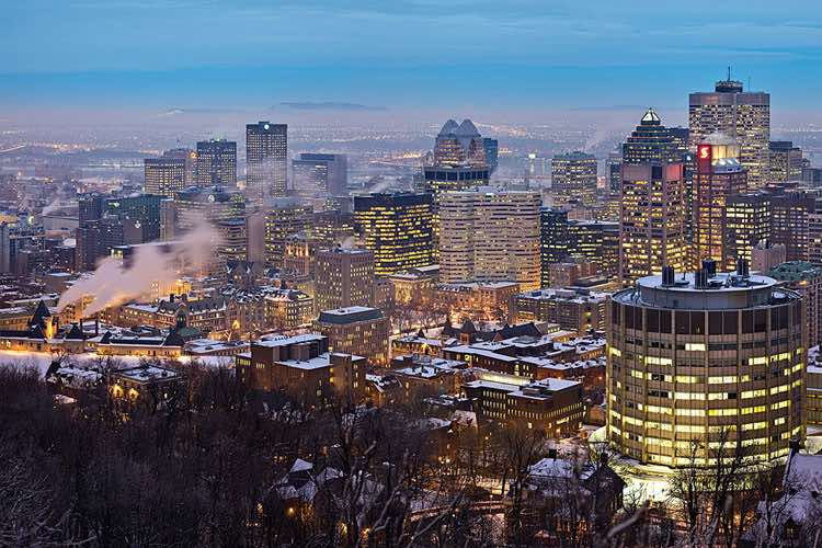 مونترال، کبک (Montreal, Quebec) از ارزان ترین شهرهای کانادا برای مهاجرت