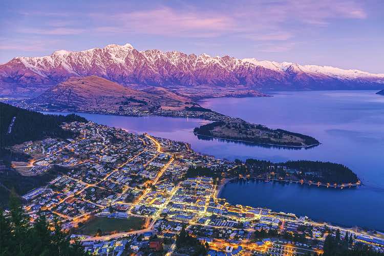 نیوزلند از بهترین کشورها برای زندگی