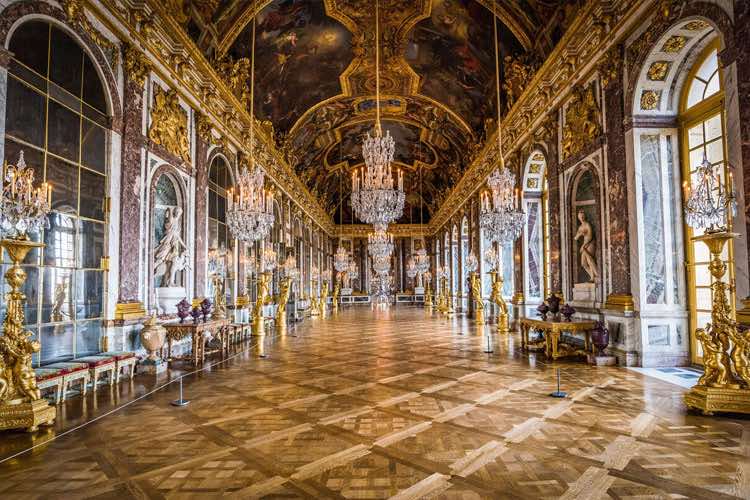 کاخ ورسای، مشهور‌ترین قصر در فرانسه!