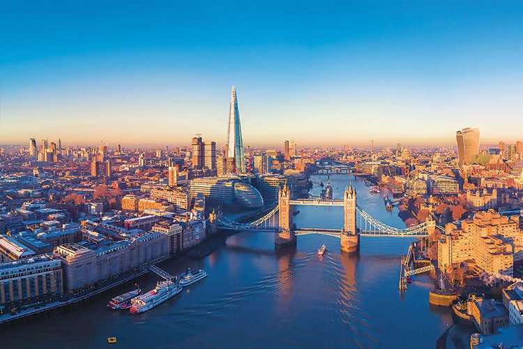 لندن یکی از بهترین شهرهای انگلیس برای مهاجرت