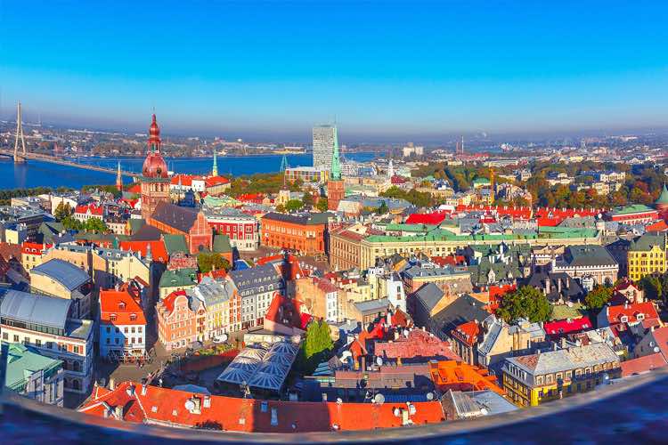 محبوب ‌ترین شهرها برای مهاجرت به لتونی