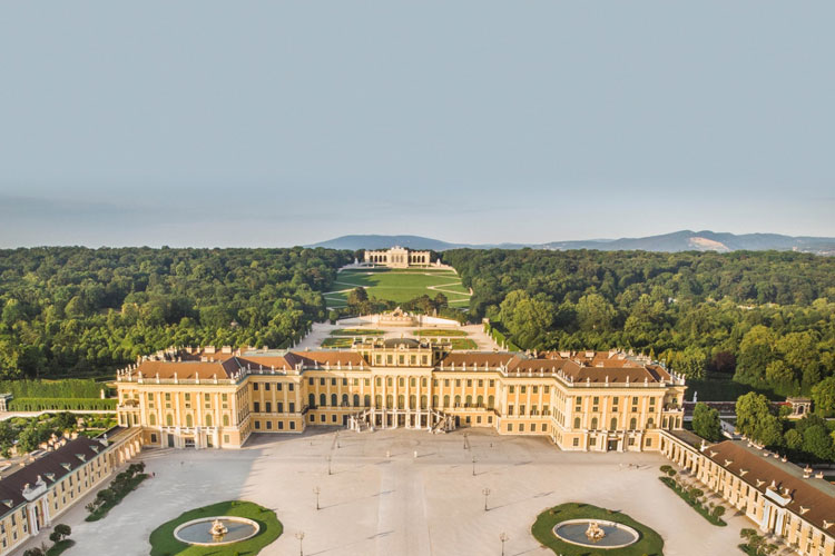 جاذبه‌ های گردشگری اتریش؛ کاخ شونبرون