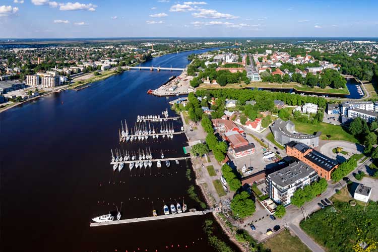Pärnu یکی از بهترین شهرهای استونی برای مهاجرت