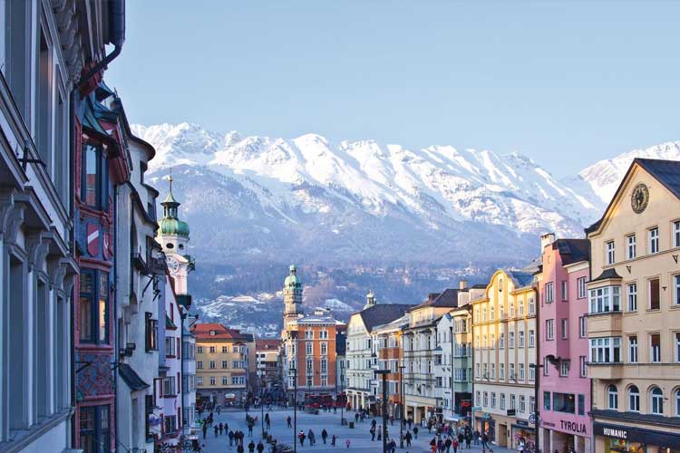 اینسبروک یکی از بهترین شهرهای اتریش برای مهاجرت