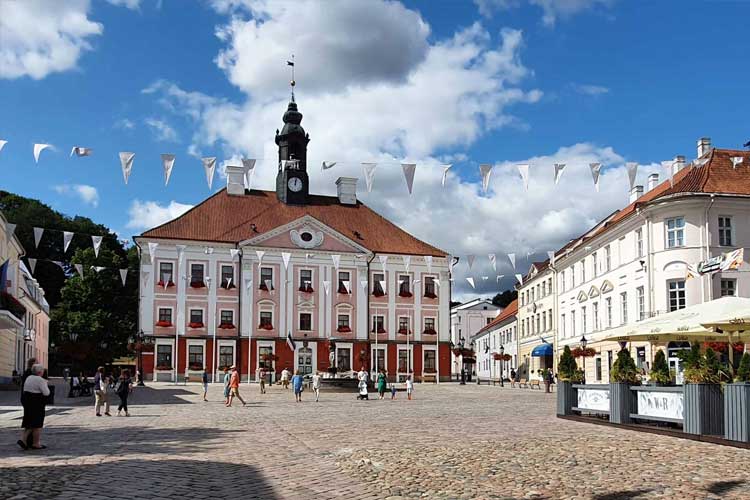 تارتو یکی از بهترین شهرهای استونی برای مهاجرت