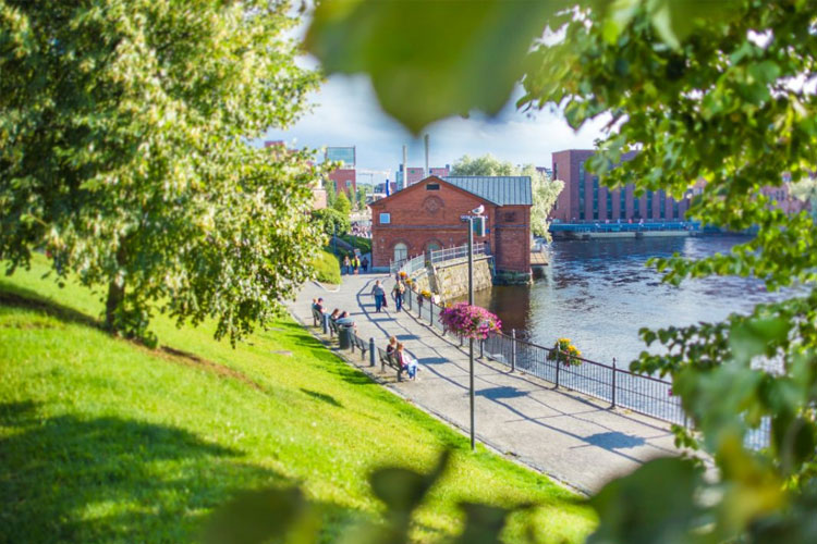 تامپره یکی از بهترین شهرهای فنلاند برای مهاجرت