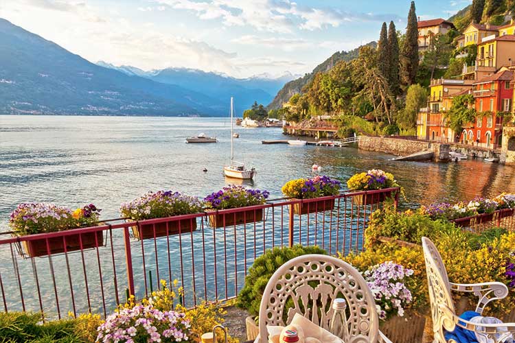 دریاچه کومو از بهترین شهرهای ایتالیا برای مهاجرت