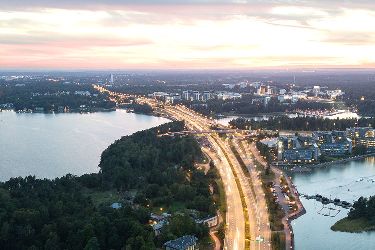شهر اسپو یکی از بهترین شهرهای فنلاند برای مهاجرت