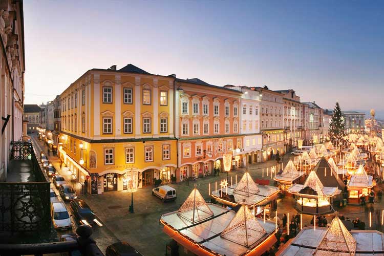 لینز یکی از بهترین شهرهای اتریش برای مهاجرت