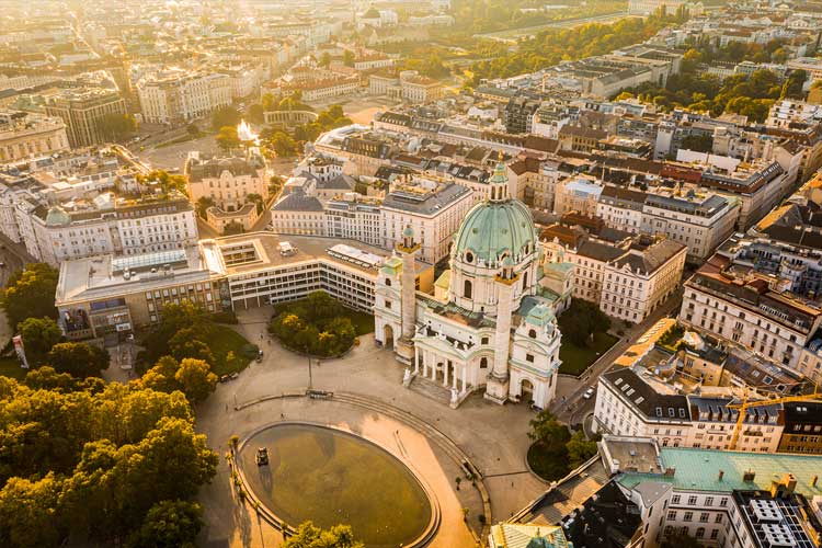 وین یکی از بهترین شهرهای اتریش برای مهاجرت