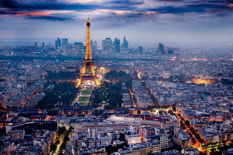 پاریس یکی از بهترین شهرهای فرانسه برای مهاجرت