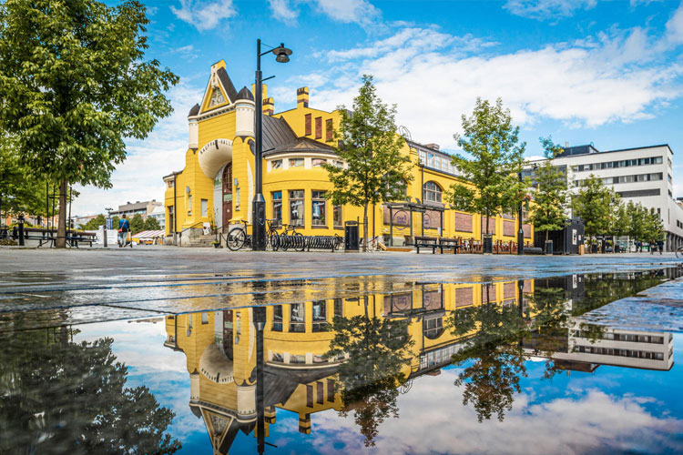 کووپیو یکی از بهترین شهرهای فنلاند برای مهاجرت