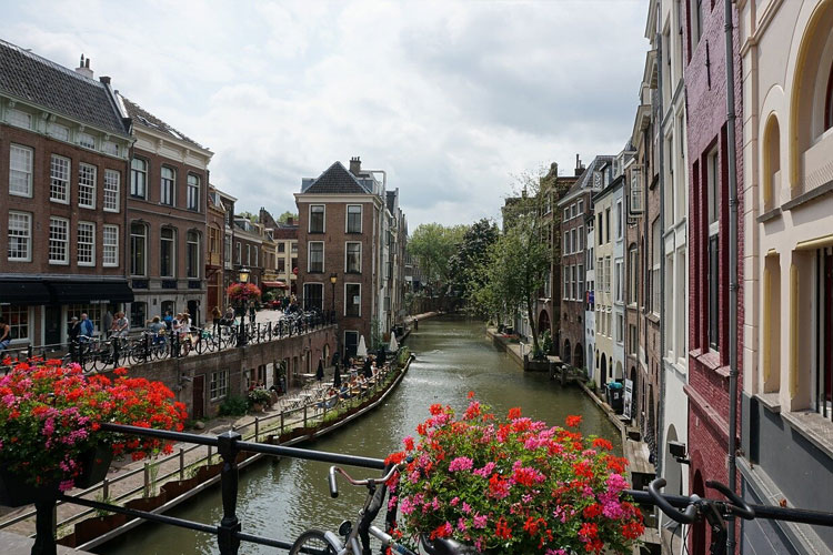اوترخت در بهترین شهرهای هلند برای مهاجرت