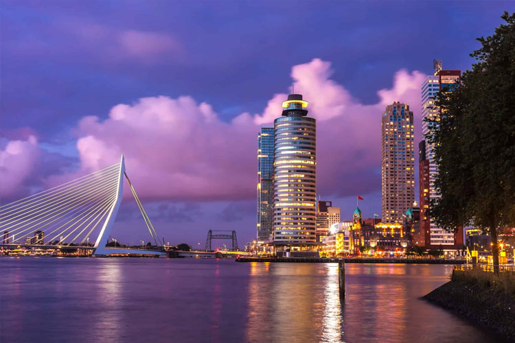 بهترین شهرهای هلند برای مهاجرت؛ روتردام