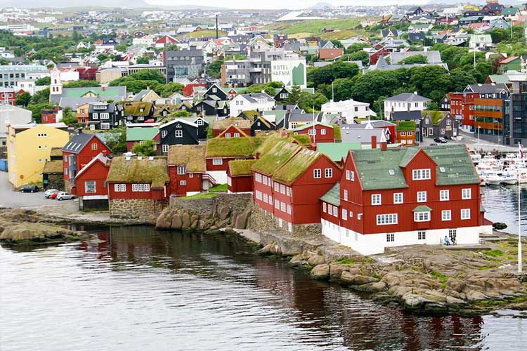جزایر فارو یکی از بهترین شهرهای دانمارک برای مهاجرت