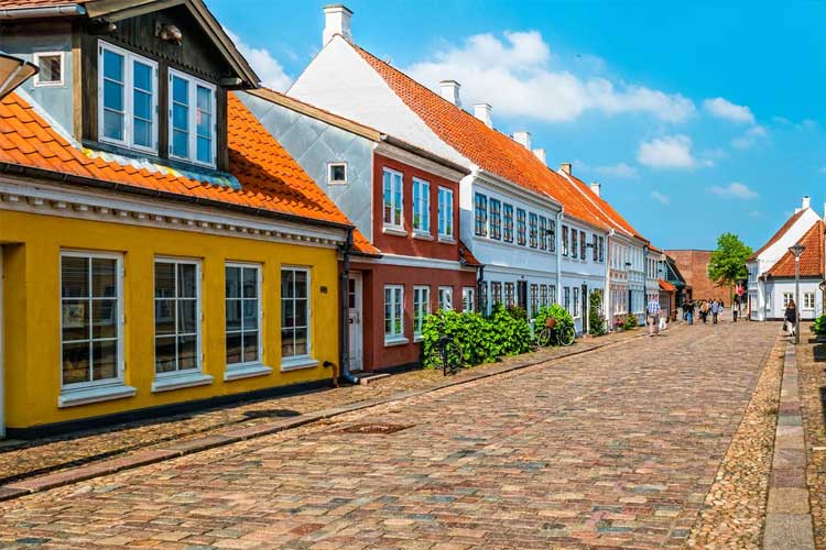 اودنسه از بهترین شهرهای دانمارک برای مهاجرت