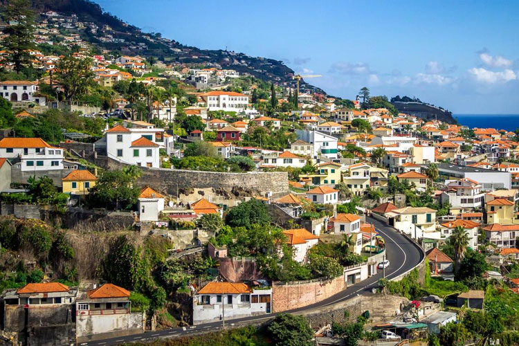 شهر فونشال یکی از بهترین شهرهای پرتغال برای مهاجرت