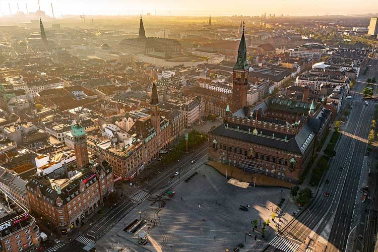 کپنهاگ یکی از بهترین شهرهای دانمارک برای مهاجرت