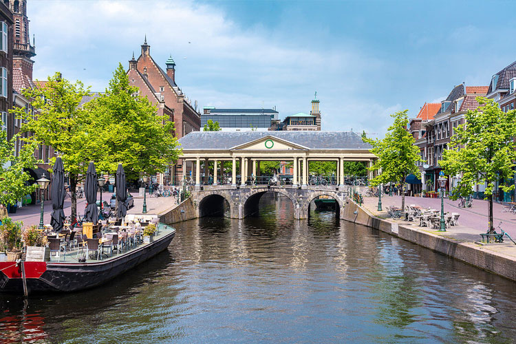 لیدن یکی از بهترین شهرهای هلند برای مهاجرت