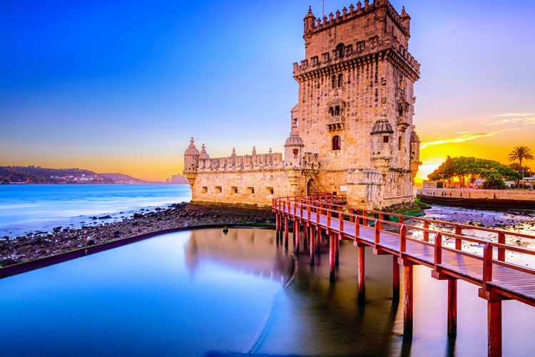 برج بلم در جاذبه ‌های گردشگری پرتغال