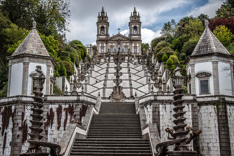 جاذبه های گردشگری پرتغال؛ کلیسای عیسی مسیح براگا