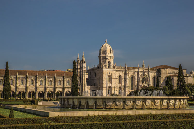 جاذبه ‌های گردشگری پرتغال؛ صومعه جرونیوس