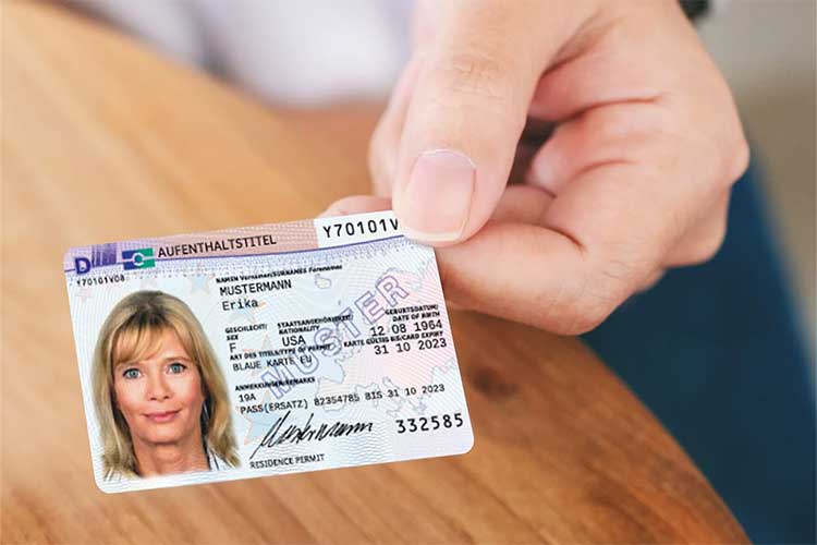 بلو کارت آلمان چیست؟